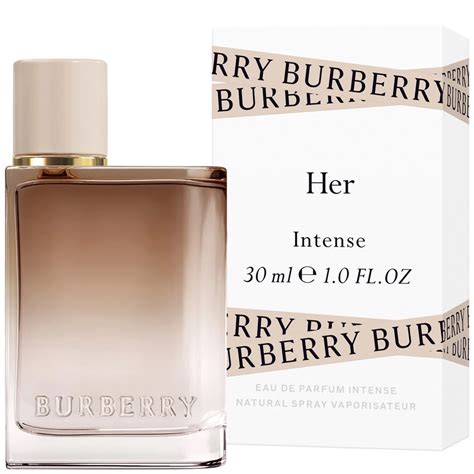 eau de parfum burberry femme